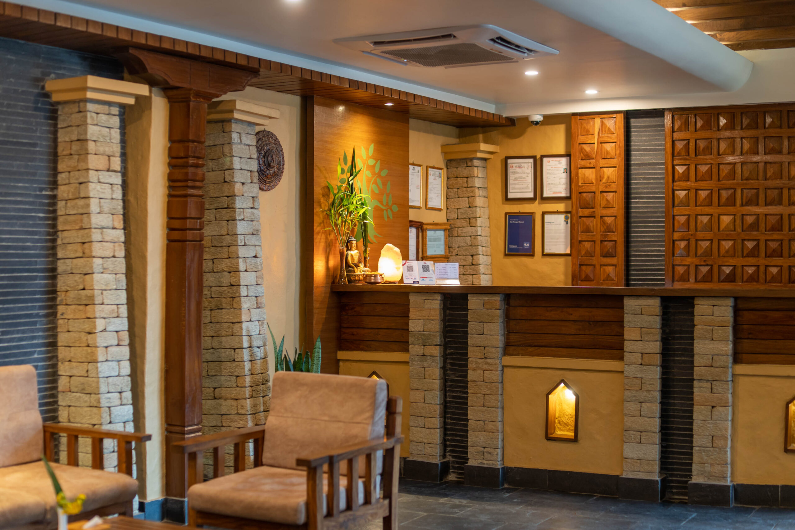 Bar Peepal- Lobby