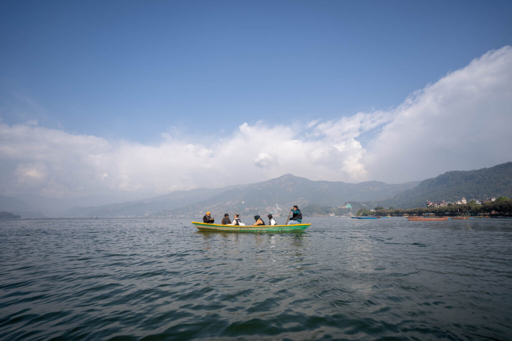 Bar Peepal and Phewa lake